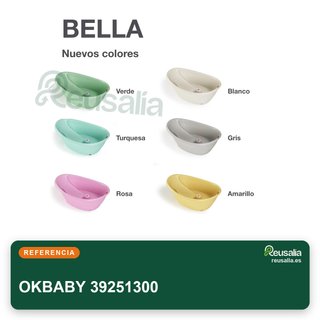 OKBABY kit bañera soporte bebé seguro