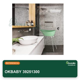 OKBABY kit bañera soporte bebé seguro