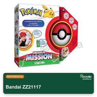 Bandai ZZ21117 Pokémon Bandai juego electrónico