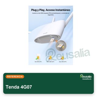 Tenda 4G07 Router 4G SIM AC1200