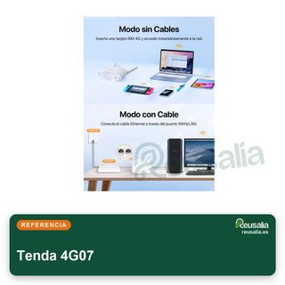 Tenda 4G07 Router 4G SIM AC1200