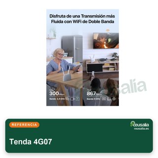 Tenda 4G07 Router 4G SIM AC1200