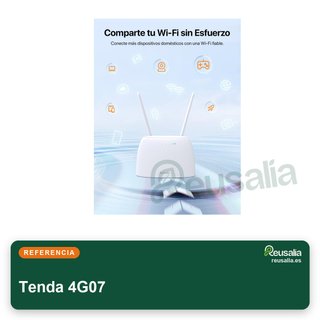 Tenda 4G07 Router 4G SIM AC1200