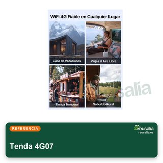 Tenda 4G07 Router 4G SIM AC1200
