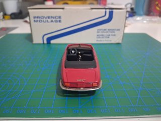 Modellino 1/43 Alfa Romeo Giulia GTC Provence Moul