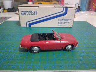 Modellino 1/43 Alfa Romeo Giulia GTC Provence Moul