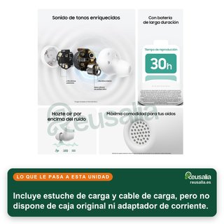 - Samsung Galaxy Buds FE auriculares