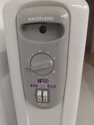 Radiador de aceite Haverland 1500W