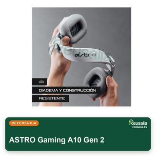 Astro A10 Gen 2 auriculares gaming cable