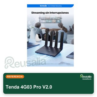 Tenda Router 4G LTE WiFi N300 4G03 Pro V2.0