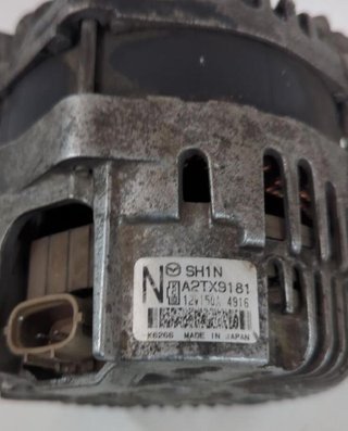 Alternador mazda pe0118300 6 station wagon 195193