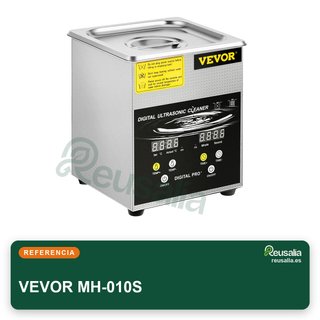 VEVOR limpiador ultrasónico 2L con calentador