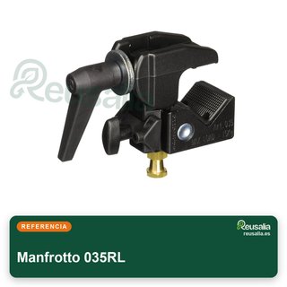 Manfrotto 035RL abrazadera soporte con perno