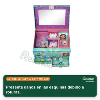 - Joyero musical infantil Gabby's Dollhouse