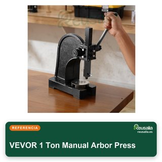 VEVOR prensa de eje manual 1 tonelada