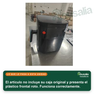 - Cecotec Cecofry DuoHeat 6000 freidora aire 6L