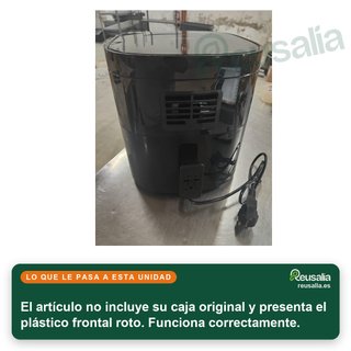 - Cecotec Cecofry DuoHeat 6000 freidora aire 6L