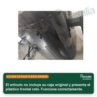 - Cecotec Cecofry DuoHeat 6000 freidora aire 6L