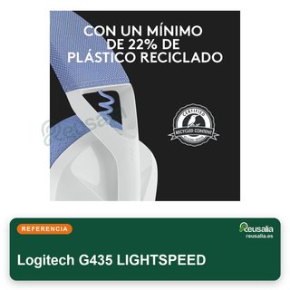 Logitech G435 auriculares inalámbricos gaming