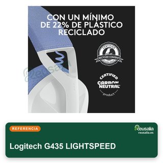 Logitech G435 auriculares inalámbricos gaming