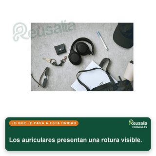 - Sony WH-XB900N auriculares inalámbricos noise