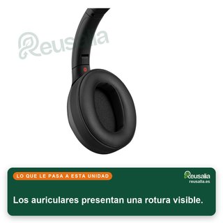 - Sony WH-XB900N auriculares inalámbricos noise