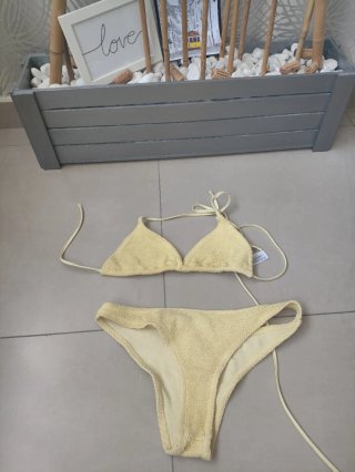 Bikini amarillo talla M