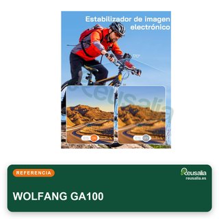 WOLFANG GA100 cámara deportiva 4K sumergible