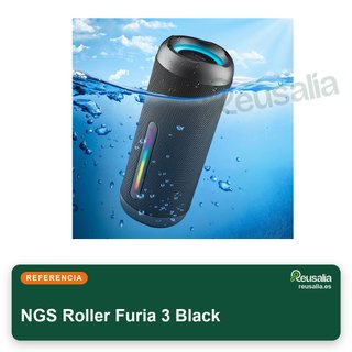 NGS Roller Furia 3 altavoz bluetooth 60W