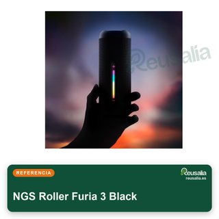 NGS Roller Furia 3 altavoz bluetooth 60W