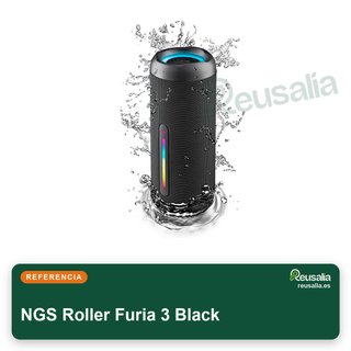 NGS Roller Furia 3 altavoz bluetooth 60W