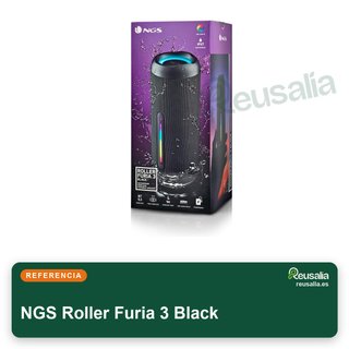 NGS Roller Furia 3 altavoz bluetooth 60W