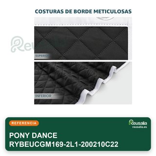 PONY DANCE cortina blackout térmica 200x210cm