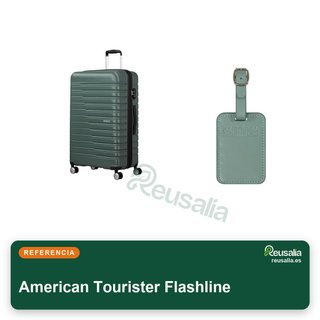 American Tourister Flashline maleta spinner 34L