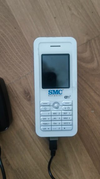 Teléfono SMC WiFi para Skype WSKP100
