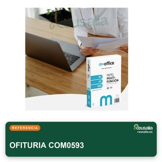 m-office Papel A5 80gr 1000 hojas