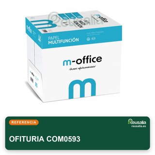 m-office Papel A5 80gr 1000 hojas