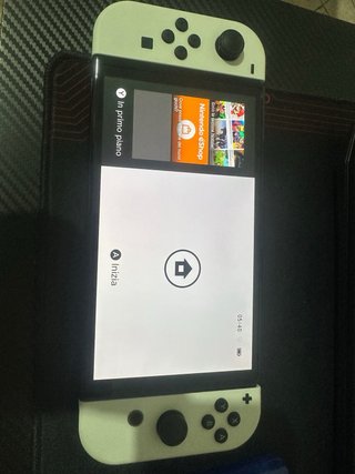 Nintendo Switch OLED Bianco/Nero