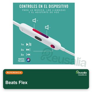 Beats Flex auriculares magnéticos bluetooth