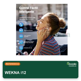 Auriculares inalámbricos Bluetooth 5.3 reducción