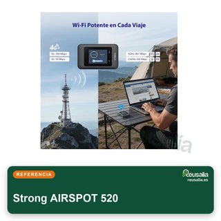 Strong 4G+ AIRSPOT 520 router portátil