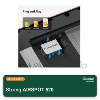 Strong 4G+ AIRSPOT 520 router portátil