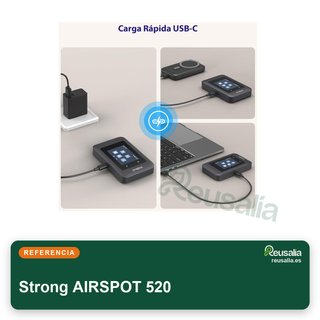 Strong 4G+ AIRSPOT 520 router portátil
