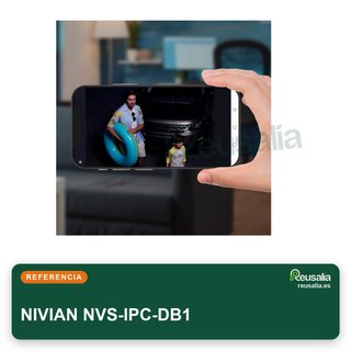 NIVIAN Video Timbre Inteligente Seguridad WiFi