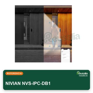 NIVIAN Video Timbre Inteligente Seguridad WiFi