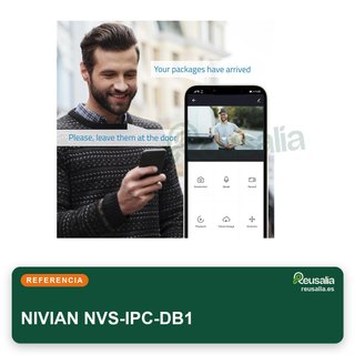 NIVIAN Video Timbre Inteligente Seguridad WiFi