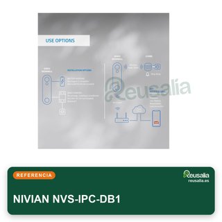 NIVIAN Video Timbre Inteligente Seguridad WiFi