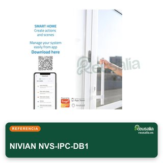 NIVIAN Video Timbre Inteligente Seguridad WiFi