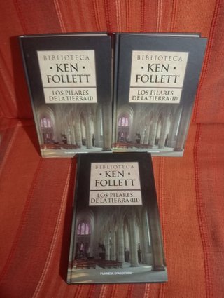 Libros Ken Follet Trilogía