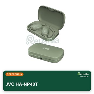 JVC HA-NP40T auriculares bluetooth deporte verde